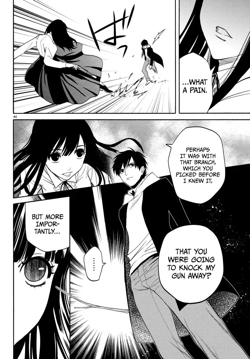 Konya wa Tsuki ga Kirei Desu ga, Toriaezu Shi ne Chapter 10 46